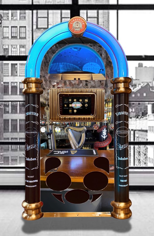 Strausser jukebox Guinness