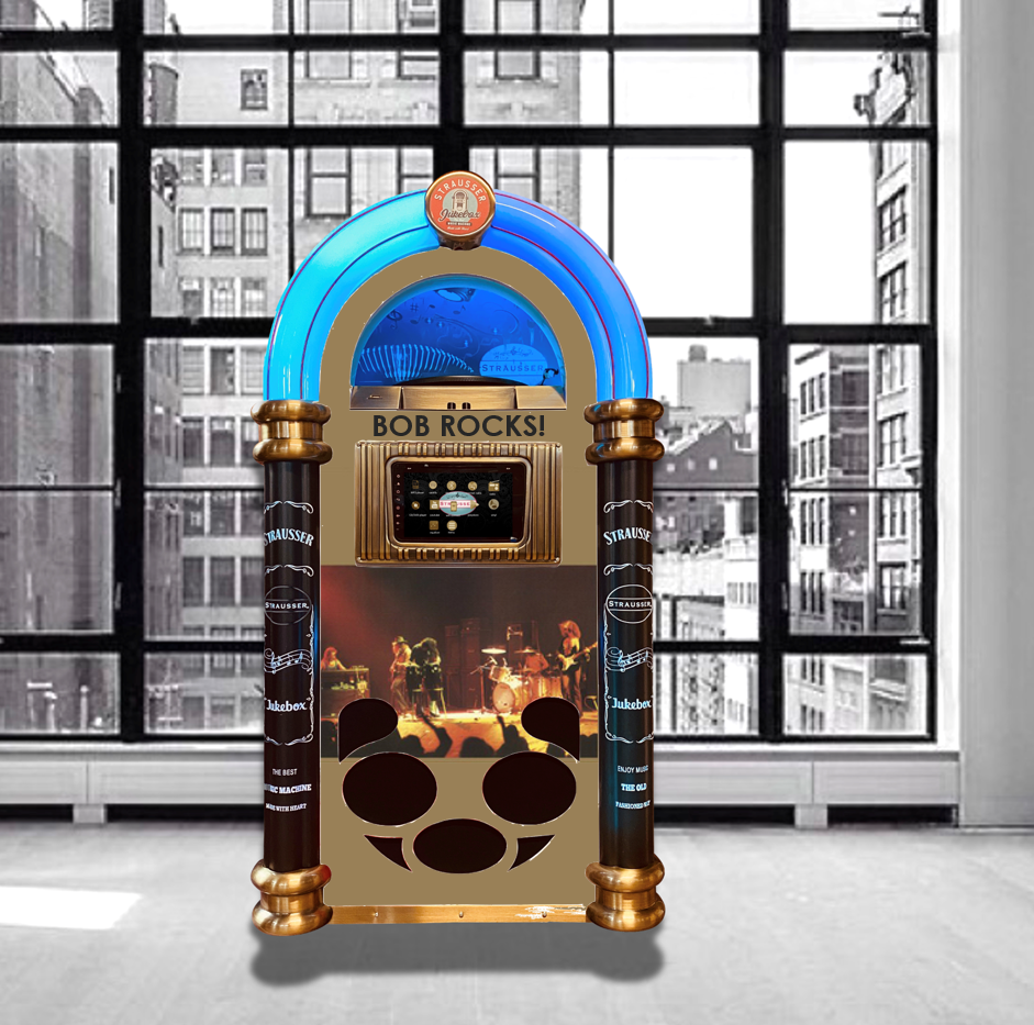 Strausser jukebox Deep purple