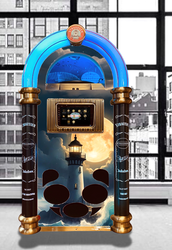 Strausser jukebox Vuurtoren