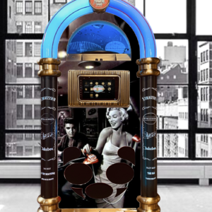 Strausser jukebox Marilyn & Elvis