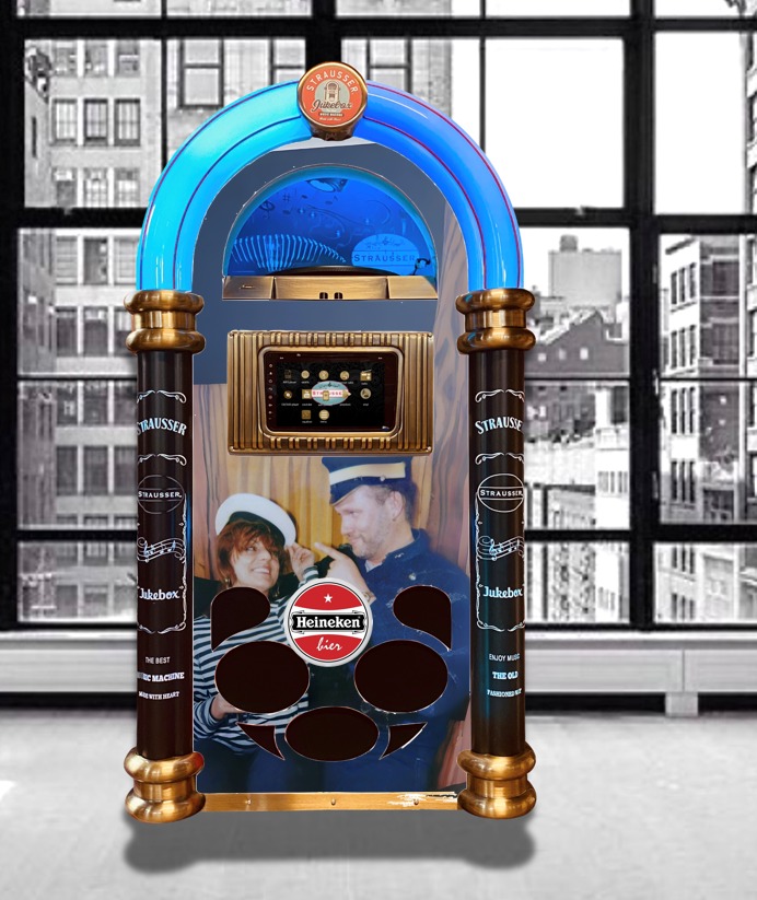 Strausser jukebox Lien Koorevaar