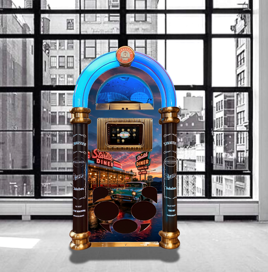 Strausser jukebox Starlite Diner