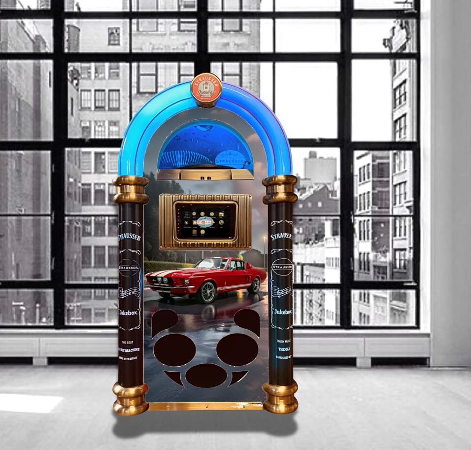 Strausser jukebox Mustang