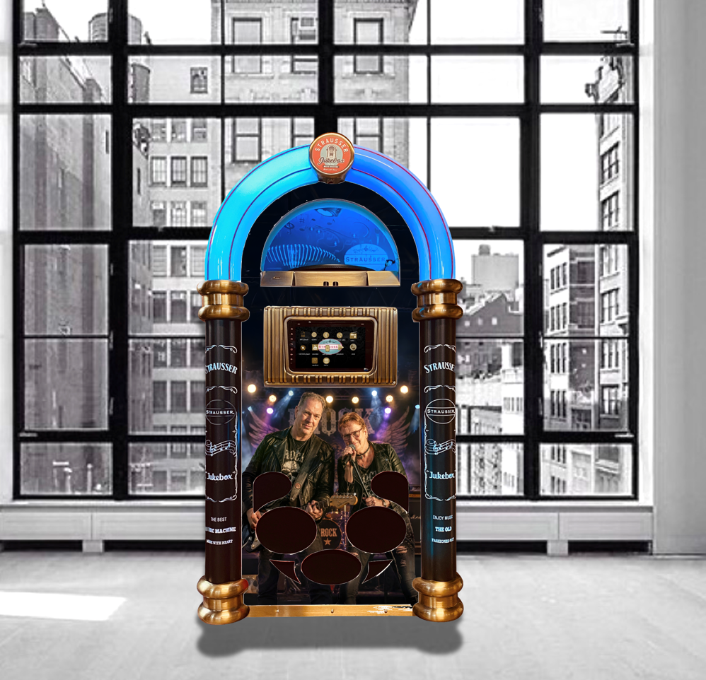 Strausser jukebox Patrick Gaytant