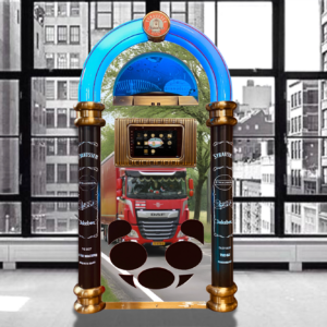 Strausser jukebox DAF